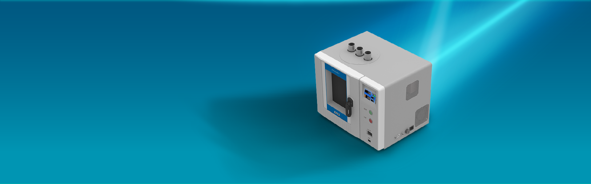 マイクロ波実験装置｜マイクロ波装置μReactor EX.R
